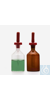 TROPFFLASCHE-MIT NS PIPETTE-KLARGLAS-50 ml Tropfflaschen mit Pipette und Gummihütchen,...